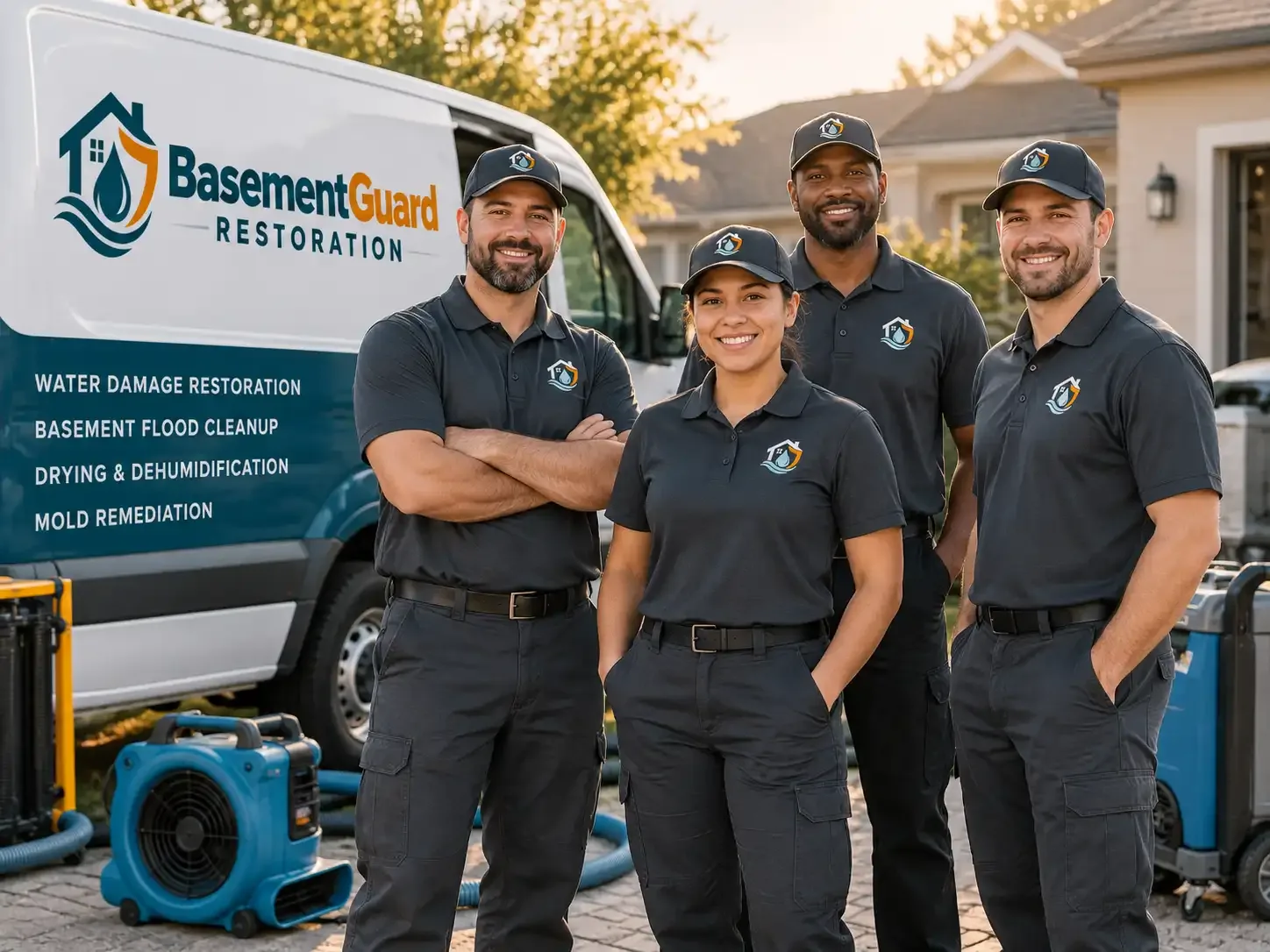 Basement Water Damage Restoration company in Camas Valley, OR